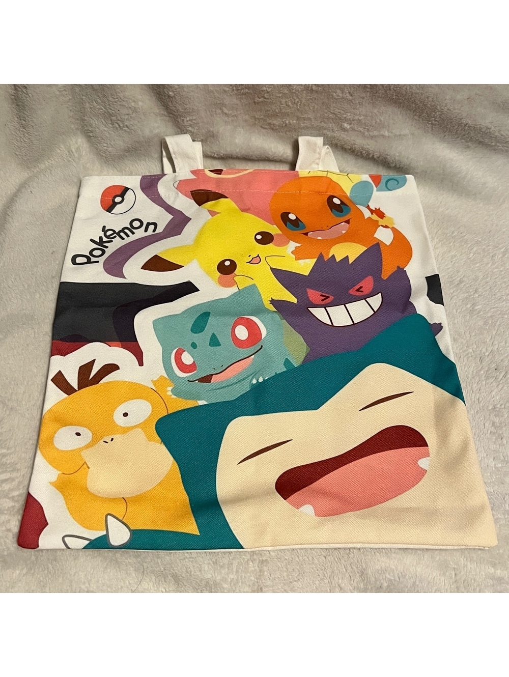 Pokemon Tote Bag
